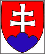 [Slovak emblem]